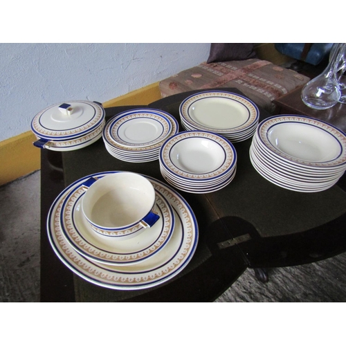 99 - Furnivall Part Dinner Service Quantity as Photographed