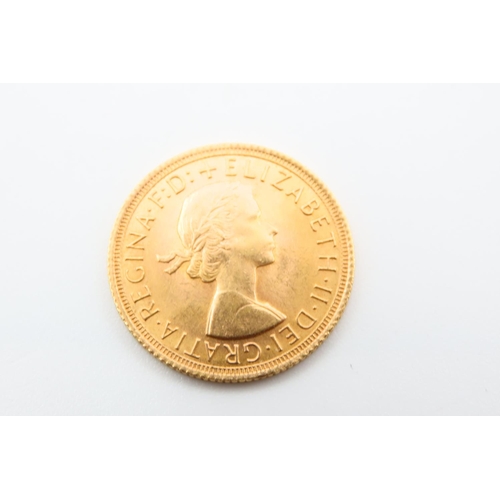 103 - Full Gold Sovereign Dated 1966