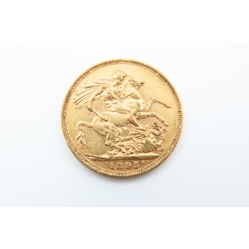 107 - Full Gold Sovereign Dated 1895