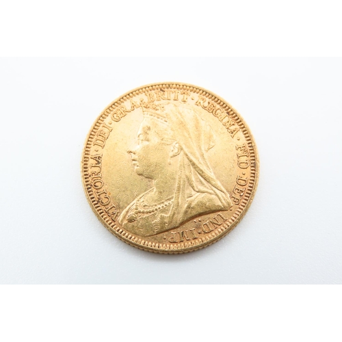 107 - Full Gold Sovereign Dated 1895