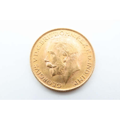 108 - Full Gold Sovereign Dated 1928