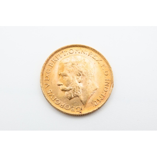 110 - Full Gold Sovereign Dated 1916