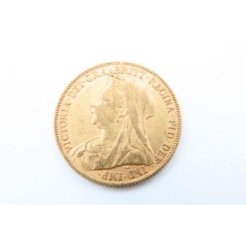 113 - Full Gold Sovereign Dated 1900