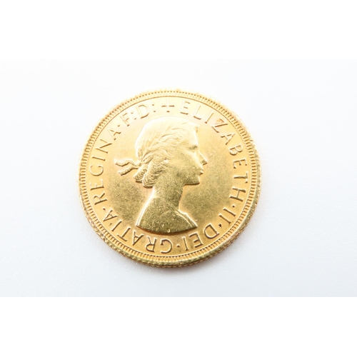 114 - Full Gold Sovereign Dated 1967