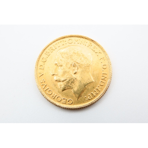 116 - Full Gold Sovereign Dated 1928