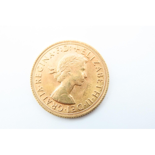 117 - Full Gold Sovereign Dated 1965