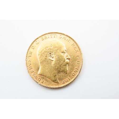 118 - Full Gold Sovereign Dated 1907