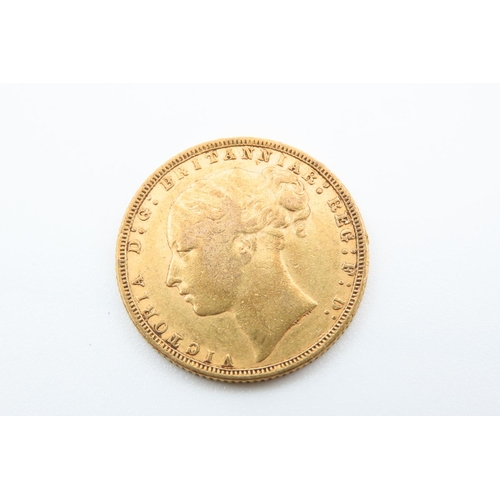 119 - Full Gold Sovereign Dated 1873