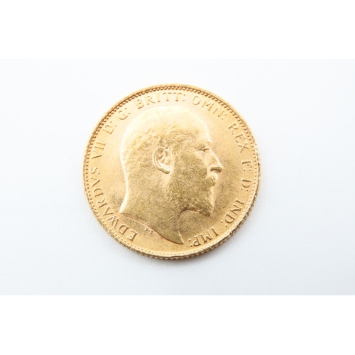 120 - Full Gold Sovereign Dated 1905