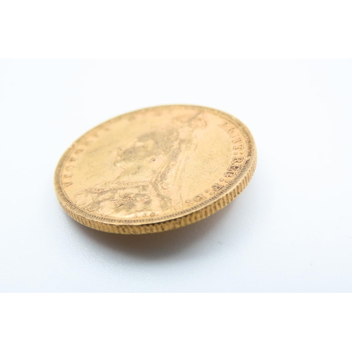 126 - Full Gold Sovereign Dated 1890