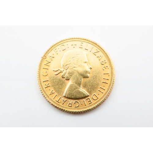 129 - Full Gold Sovereign Dated 1967