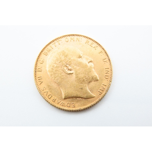 138 - Full Gold Sovereign Dated 1910