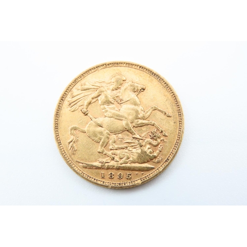 139 - Full Gold Sovereign Dated 1895