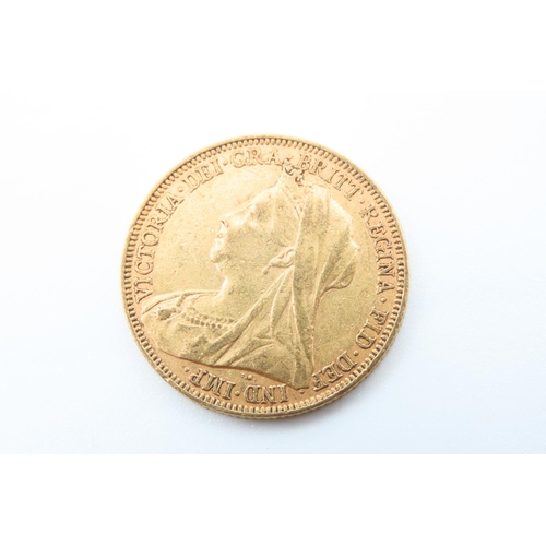 139 - Full Gold Sovereign Dated 1895