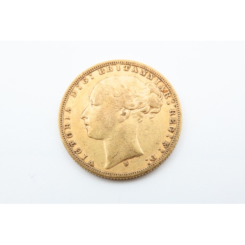 141 - Full Gold Sovereign Dated 1874