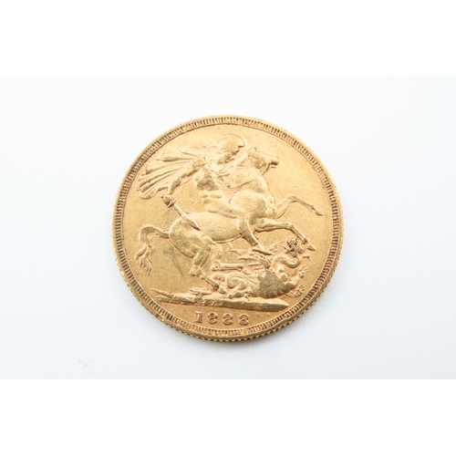 142 - Full Gold Sovereign Dated 1888