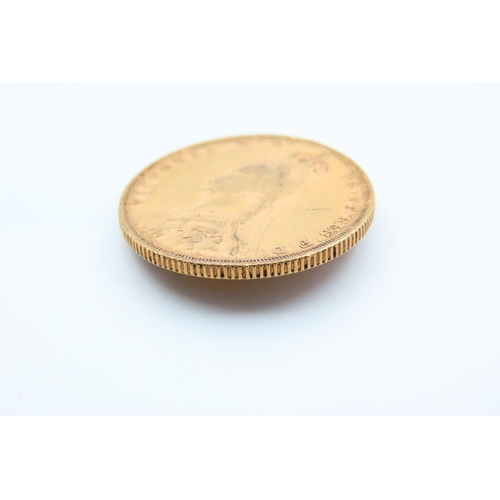 142 - Full Gold Sovereign Dated 1888