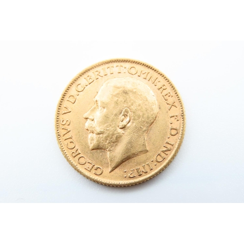 144 - Full Gold Sovereign Dated 1911