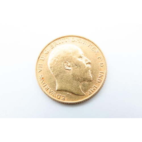 148 - Half Gold Sovereign Dated 1903