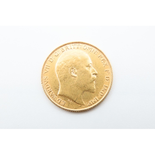 149 - Half Gold Sovereign Dated 1909