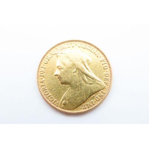 150 - Full Gold Sovereign Dated 1897