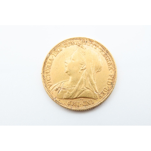 151 - Full Gold Sovereign Dated 1900