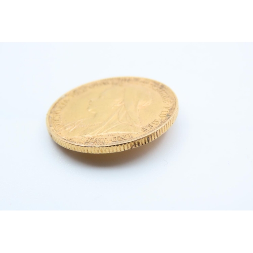 151 - Full Gold Sovereign Dated 1900