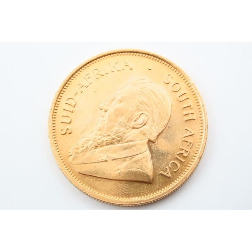 154 - Full Gold Krugerrand Dated 1974