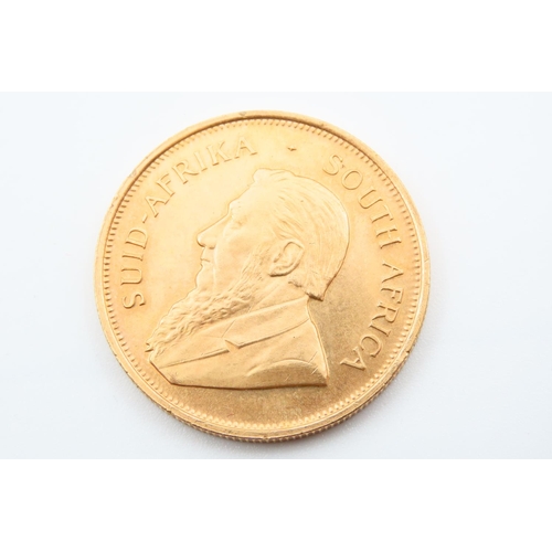 155 - Full Gold Krugerrand Dated 1974