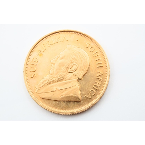 156 - Full Gold Krugerrand Dated 1974