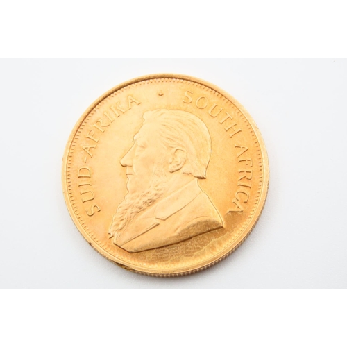 157 - Full Gold Krugerrand Dated 1974