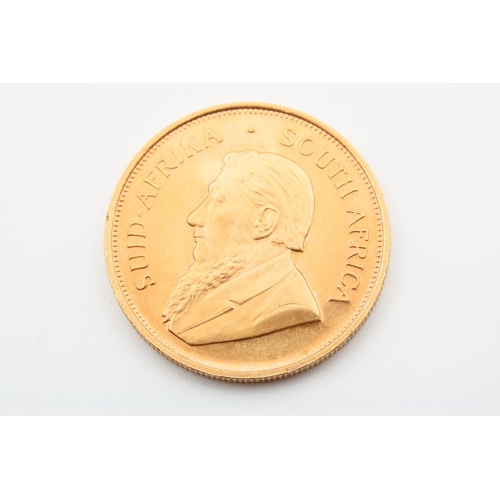 158 - Full Gold Krugerrand Dated 1974