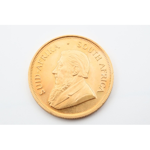 159 - Full Gold Krugerrand Dated 1974