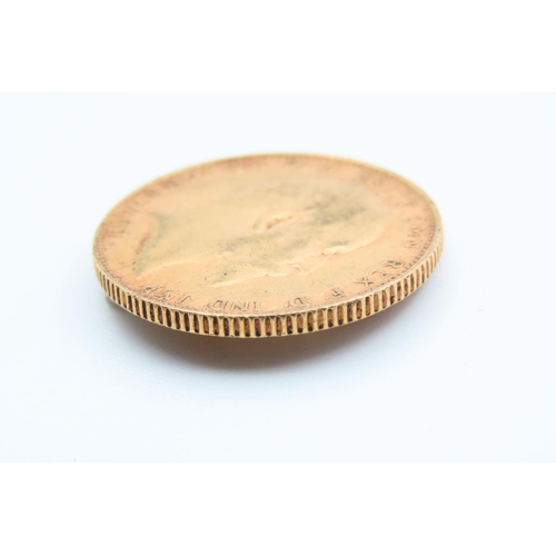 16 - Full Gold Sovereign Dated 1906
