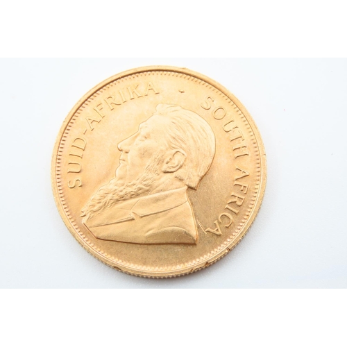 161 - Full Gold Krugerrand Dated 1974