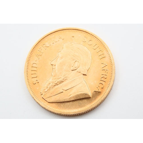 162 - Full Gold Krugerrand Dated 1974