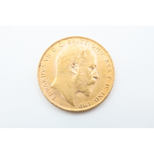 164 - Full Gold Sovereign Dated 1904