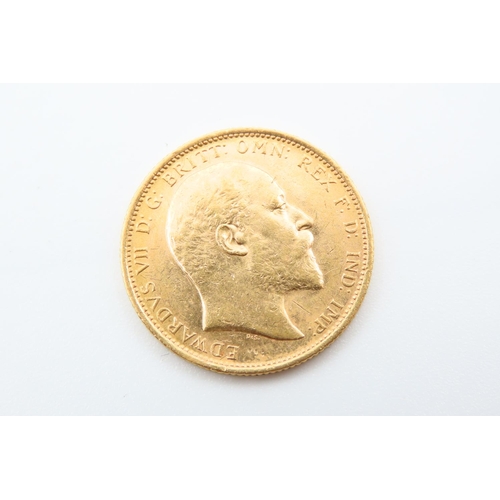 165 - Full Gold Sovereign Dated 1905