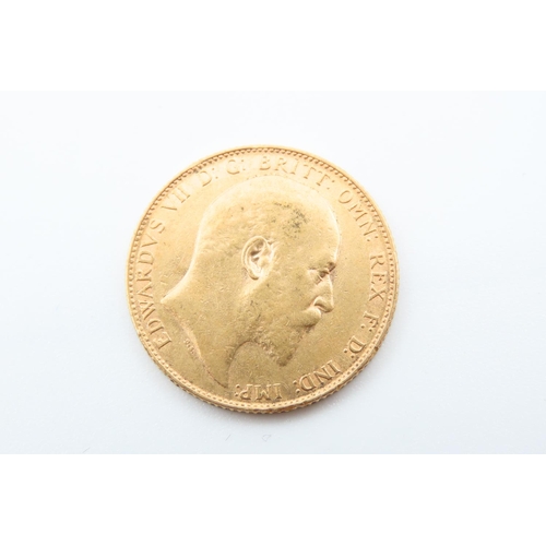 173 - Full Gold Sovereign Dated 1910