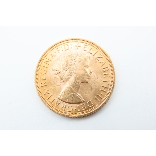 174 - Full Gold Sovereign Dated 1958