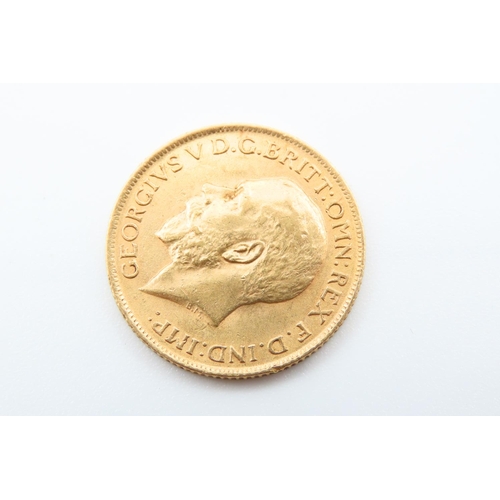 175 - Full Gold Sovereign Dated 1913