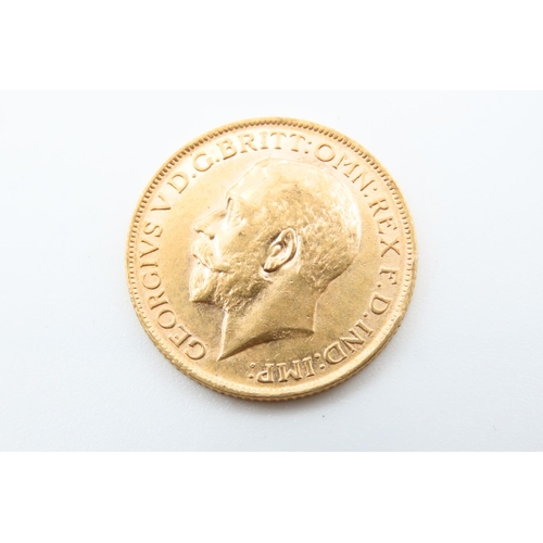 177 - Full Gold Sovereign Dated 1912