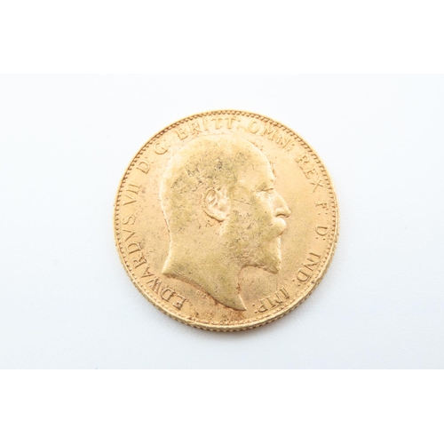 178 - Full Gold Sovereign Dated 1907