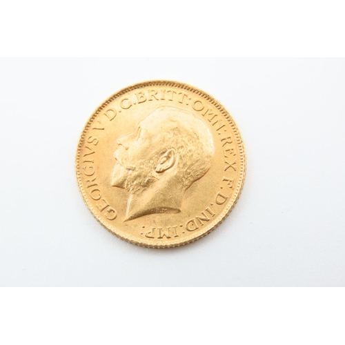 179 - Full Gold Sovereign Dated 1912