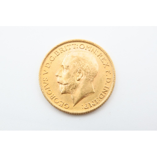 180 - Full Gold Sovereign Dated 1915