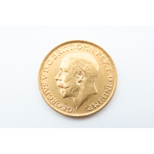 181 - Full Gold Sovereign Dated 1913