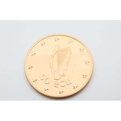 183 - Irish �50 ECU Dated 1990