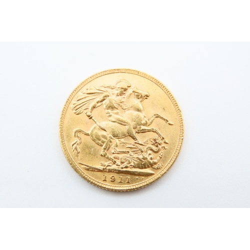 184 - Full Gold Sovereign Dated 1911