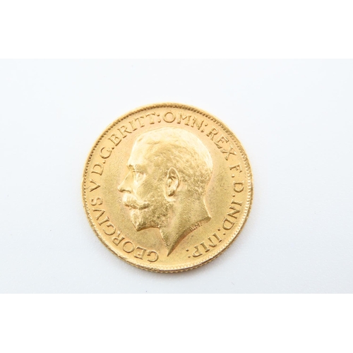 184 - Full Gold Sovereign Dated 1911