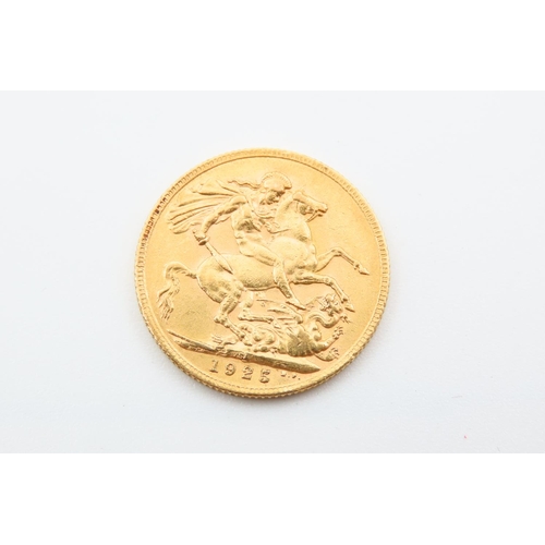 187 - Full Gold Sovereign Dated 1925